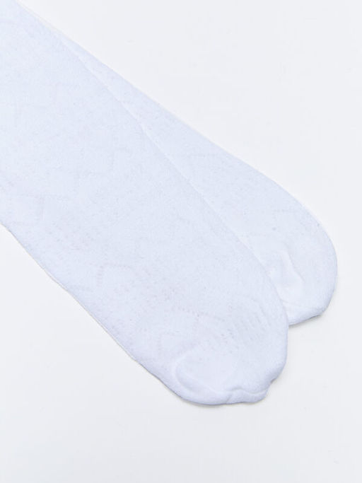 Kendinden Desenli K?z Bebek K?lotlu ?orap - Waikiki фото 2