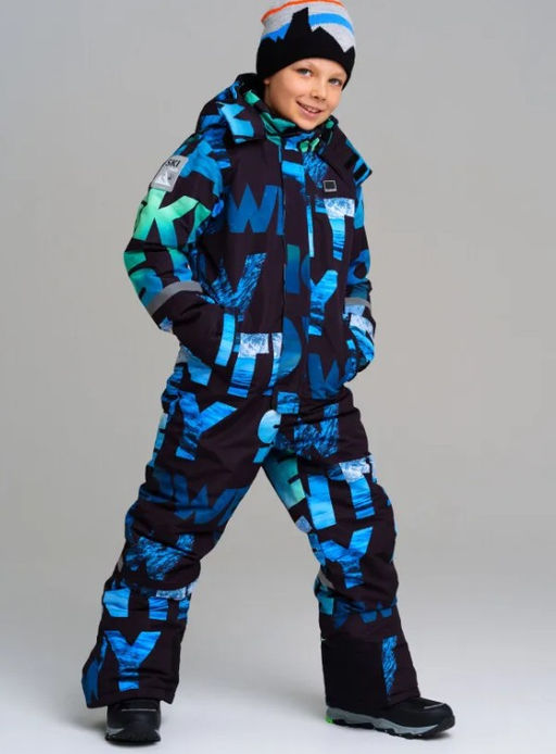 32311057 Комбинезон с полиуретановым покрытием для мальчиков