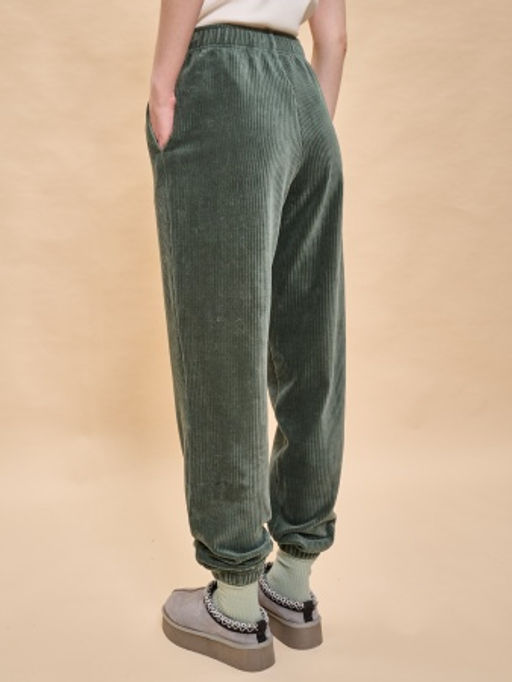 PELICAN, брюки женские, Хаки  фото 2