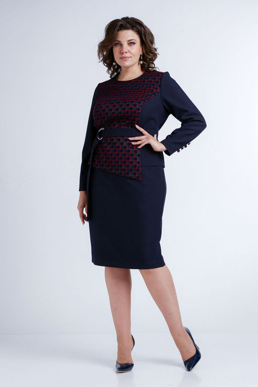 Костюм Liona Style 771 темно-синий