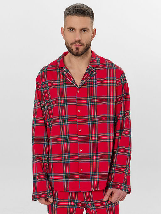 КОМПЛЕКТ МУЖСКОЙ (СОРОЧКА ВЕРХНЯЯ, БРЮКИ)