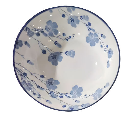 Миска суповая 18 см "Синяя вуаль" арт. MFK20560