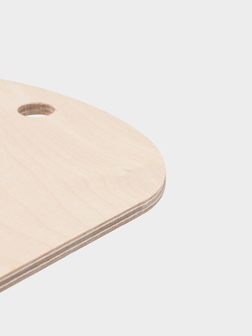 Цена за 2 шт. Доска разделочная сувенирная Дарим Красиво Символ года. Счастливого нового года, дерево, 27.5?19.5?0.5 см, разноцветная