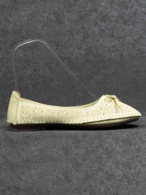 07-PDXL31-3 YELLOW Балетки (натуральная кожа)