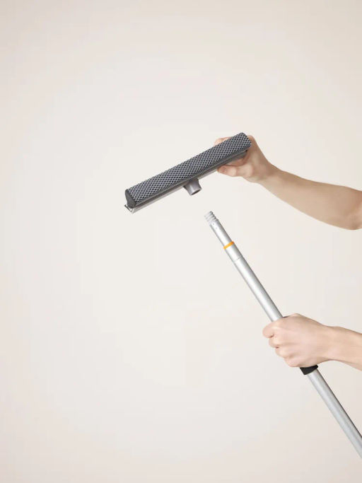 Окномойка с телескопической ручкой 111см 444-017