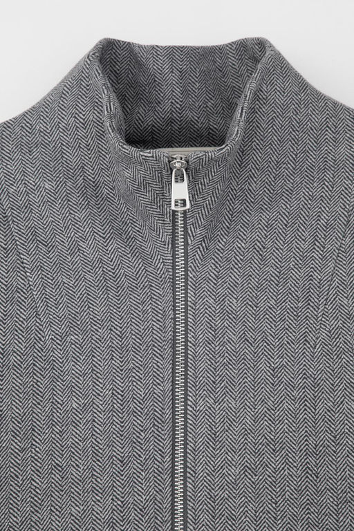 ЕВТ 3250/серый меланж,твид жакет жен - Very neat фото 3