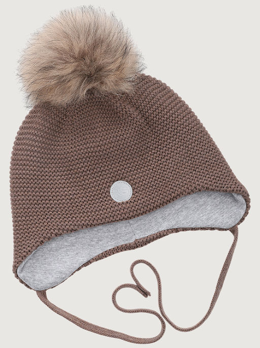 Шапка 11з50626 латте