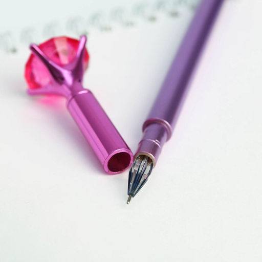 Подарочный набор, блокнот 32 листа A7 и ручка пластик С 8 Марта - Artfox фото 6