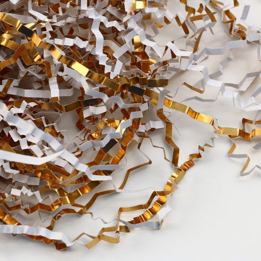 Наполнитель для шаров и подарков Золотой фейерверк , 15 х 26 см - Дарите счастье фото 2