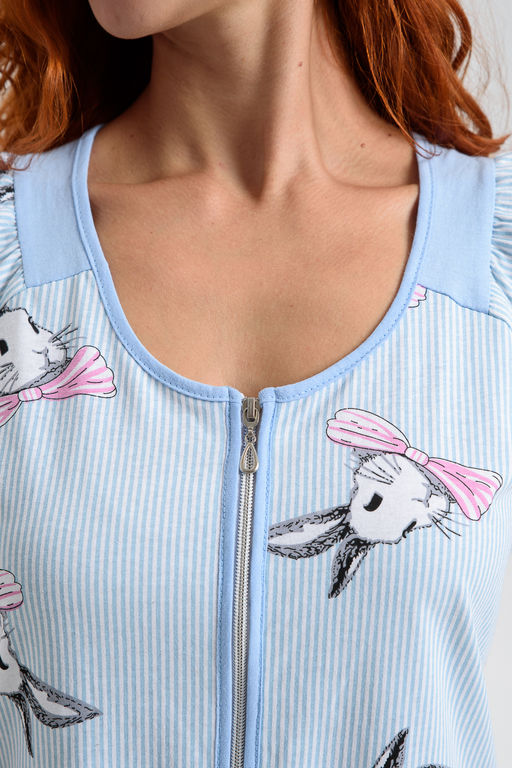 Халат Натали 8048 из кулирки  фото 30