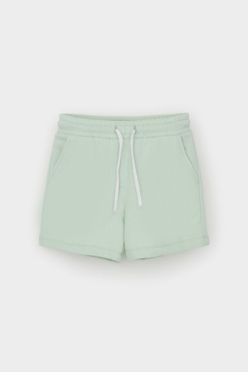 Шорты Crockid КР 400417-1 пастельно-зеленый футер  фото 8