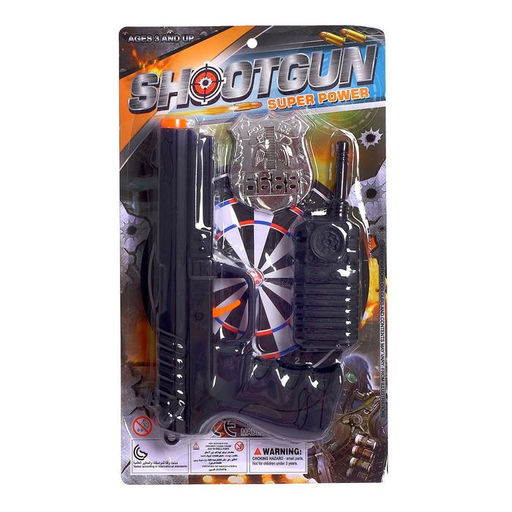 Набор полицейского Рука правосудия, с пистолетом-трещоткой - Simaland фото 2