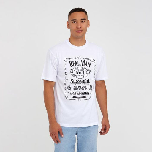 Футболка мужская KAFTAN Real man размер 50