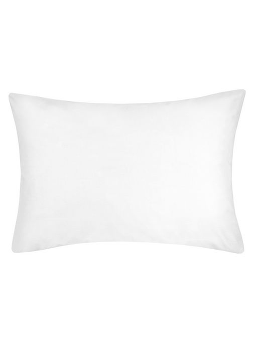 Наволочка 2 шт 50х70 см Моноспейс белый - Ecotex фото 2