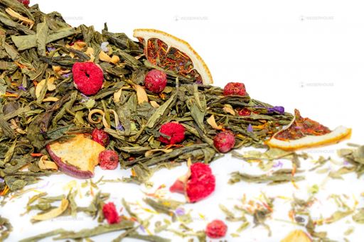 Ароматизированный зеленый чай 500 гр Ветер странствий - Weiserhouse фото 3