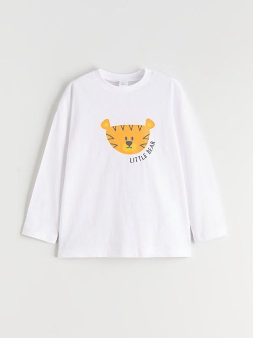 Bisiklet Yaka Erkek ?ocuk Ti??rt