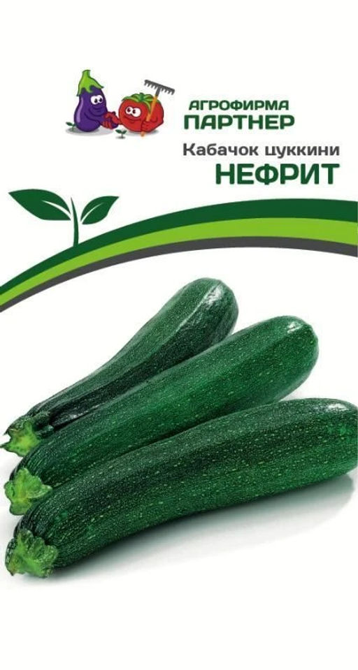 Кабачок цукини Нефрит