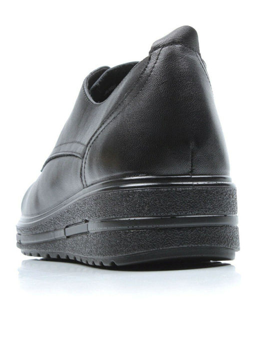 03-5066 BLACK Полуботинки женские (натуральная кожа) - Фабричный китай фото 7