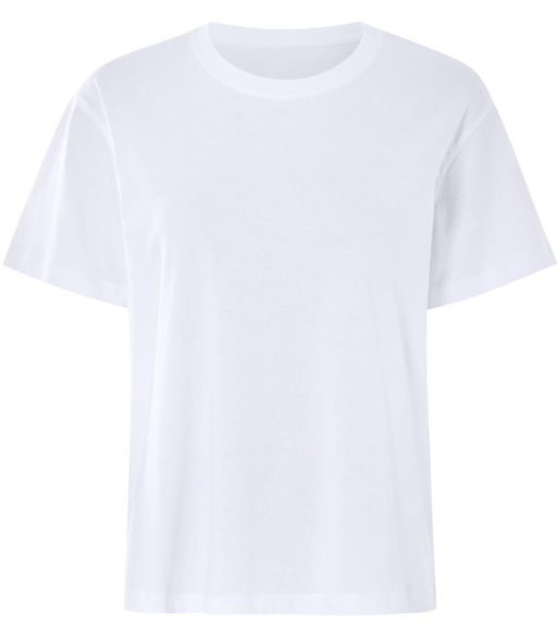 Женская хлопковая футболка ESMARA  фото 8