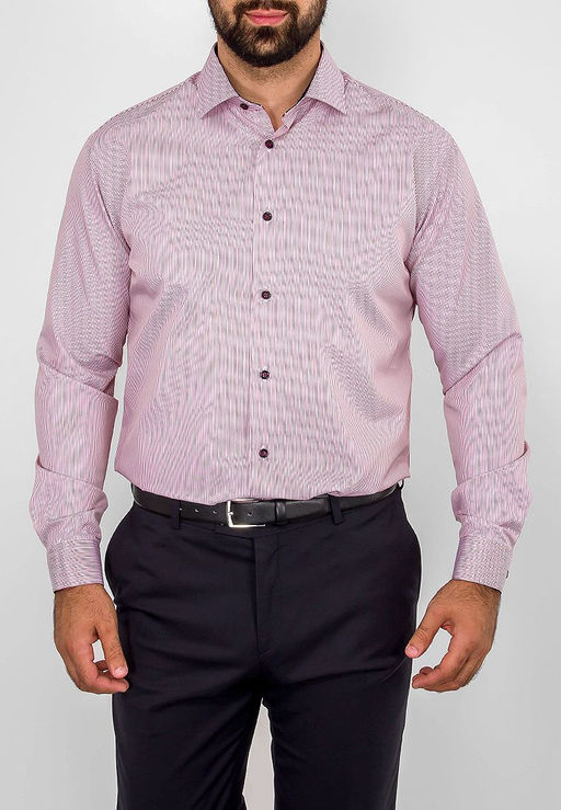 Сорочка мужская длинный рукав GREG 161/139/1003/Z/1p  фото 8