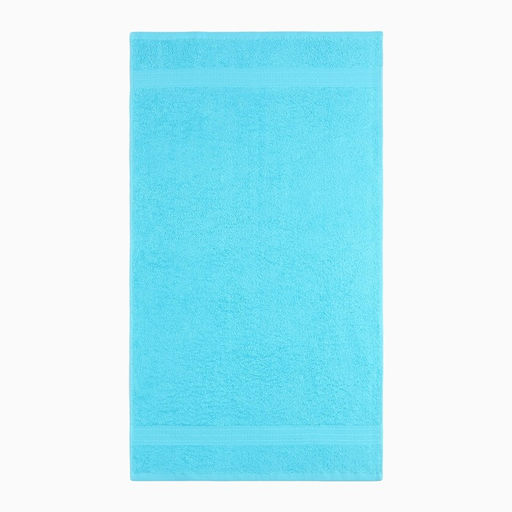 Полотенце махровое 70х140 см, светло-голубой, 440 г/м2, хлопок 100% - Simaland фото 2
