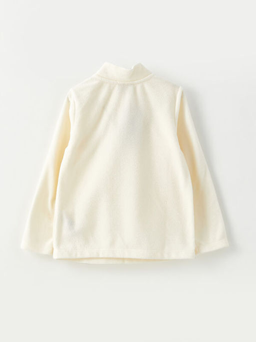 Dik Yaka Basic Uzun Kollu K?z ?ocuk Sweatshirt - Waikiki фото 2