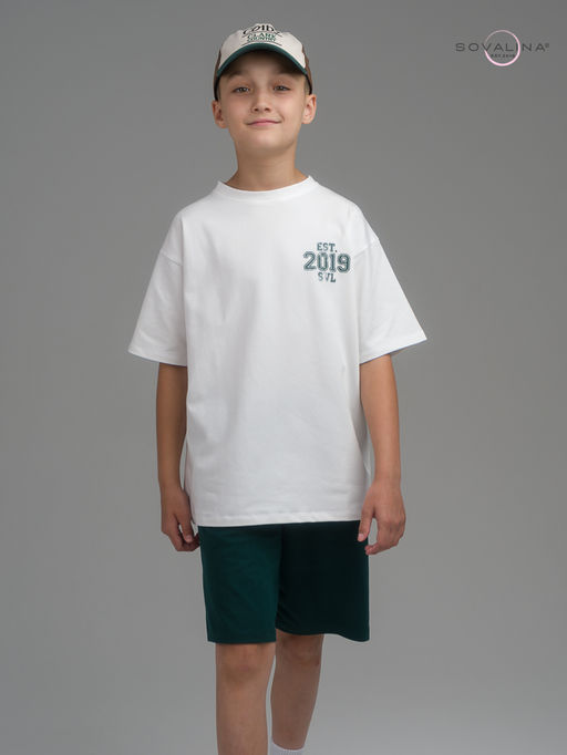 Костюм Light men тофу-изумруд 2019 - Sovalina фото 26