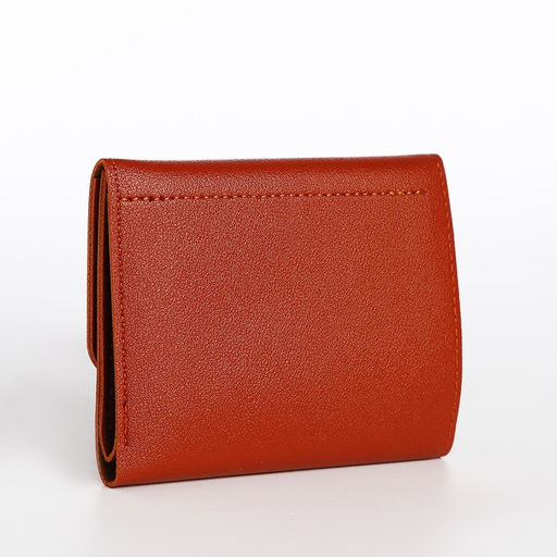 Кошелёк на кнопке, цвет рыжий - Simaland фото 2