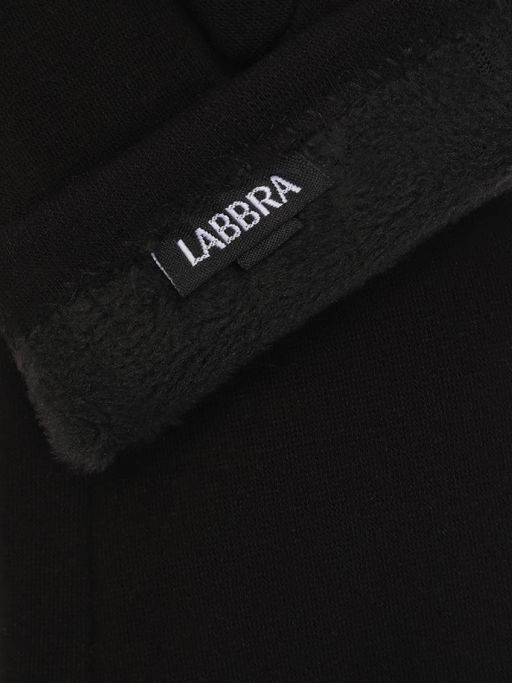 Перчатки жен Labbra LB-PH-85 black  фото 4