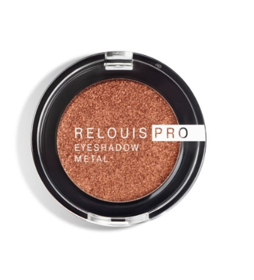 RELOUIS Тени "Pro Eyeshadow Metal" тон 58 to mars