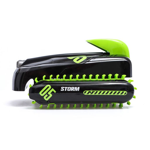 Машина-перевёртыш радиоуправляемая Амфибия, плавает по воде, работает от аккумулятора, цвет зелёный - Simaland фото 2