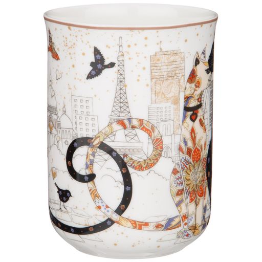 КРУЖКА LEFARD ПАРИЖСКИЕ КОТЫ 350 МЛ (КОР=48ШТ.)  фото 3