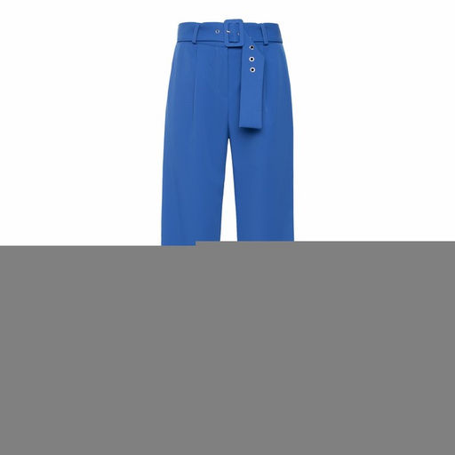 Брюки женские прямые MIST: Pants, размер 46, синие