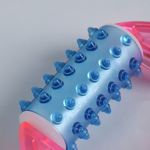 Массажёр универсальный, 11.5×10×3 см, цвет МИКС