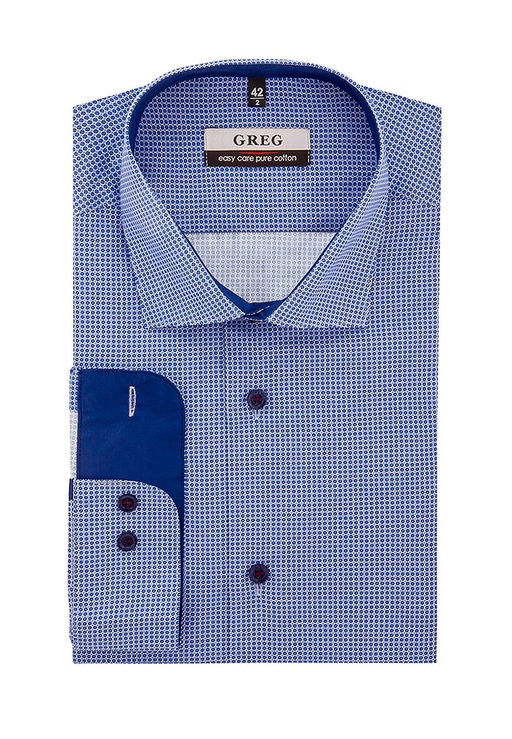 Сорочка мужская длинный рукав GREG 123/231/1920/Z/1_GB  фото 2