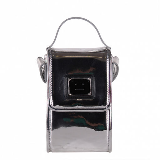 Сумка 8001VG silver Vitelli Grassi