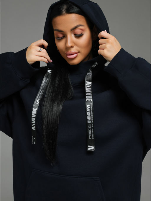 Камелия худи женское (черный собачка) - Lovetex фото 23