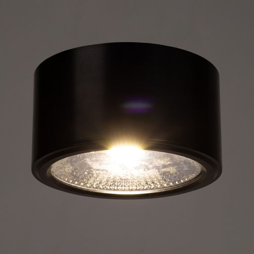 Светильник «Алми» LED 15 Вт 4000К черный 11.5×11.5×6.5 см BayerLux