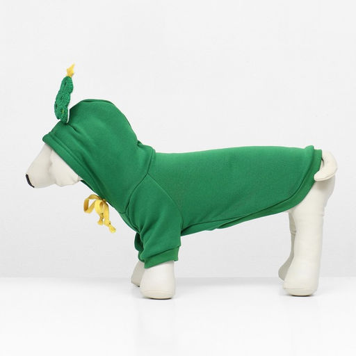 Костюм для животных Ёлка, размер XL, зелёный - Simaland фото 4