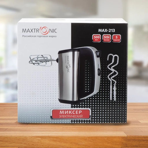 Миксер MAXTRONIC MAX-213 (82918)