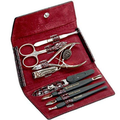 Zinger Маникюрный набор / MS-1403-1 SM, 8 предметов, в ассортименте