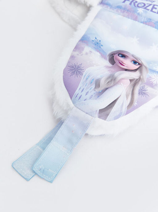 Frozen Bask?l? K?z ?ocuk Pel?? Kar ?apkas? - Waikiki фото 3