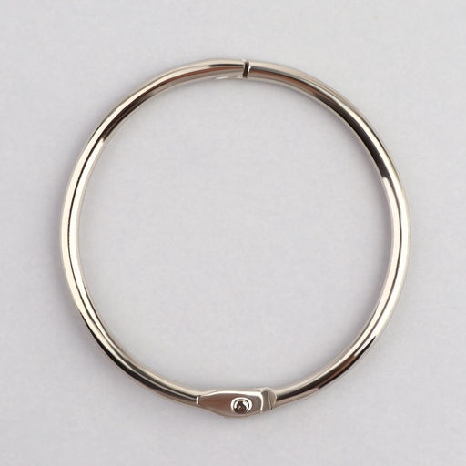 Палитра для лаков на кольце, 50 ногтей, форма овал, прозрачная