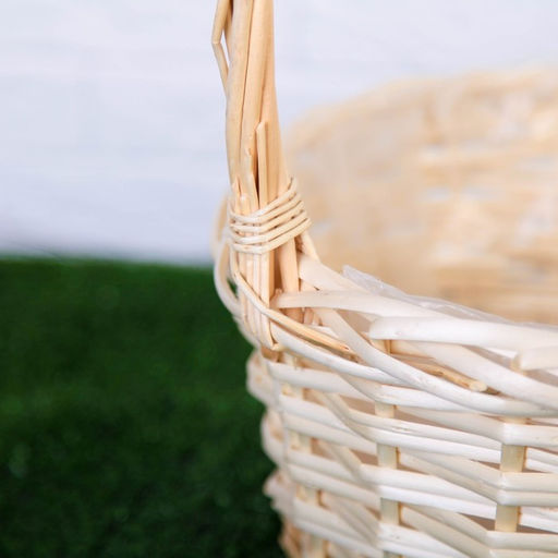 Корзина плетёная для хранения «Плетёнка», ива, круглая, набор 3 шт.