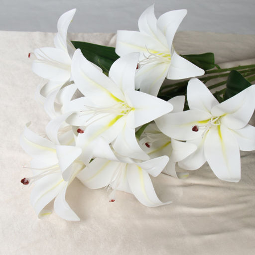 Цветок искусственный Лилия 52 см / CL-52 /уп 40/400/ - Галеонтрейд фото 6