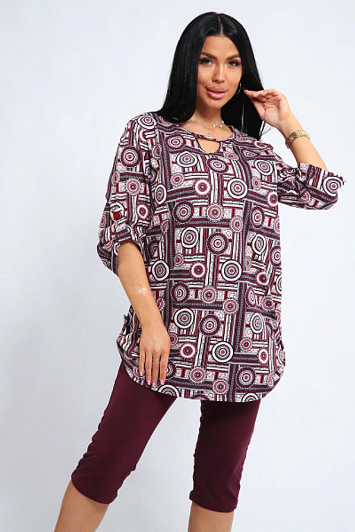 Костюм с бриджами (01052) - Плиона фото 56