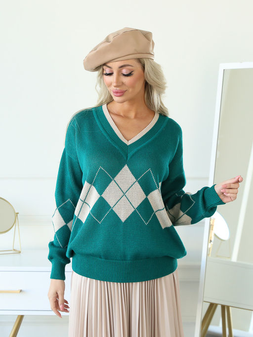 Джемпер Др5-474/46 - Wisell фото 5