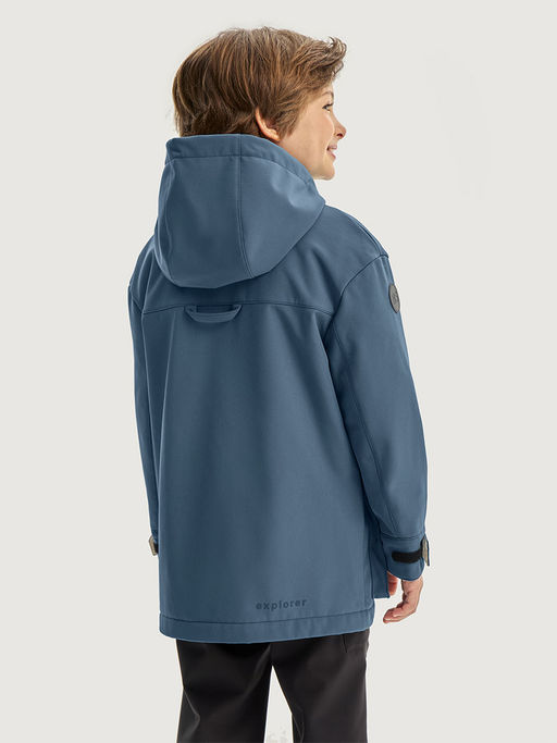 Ветровка 4л15926 деним