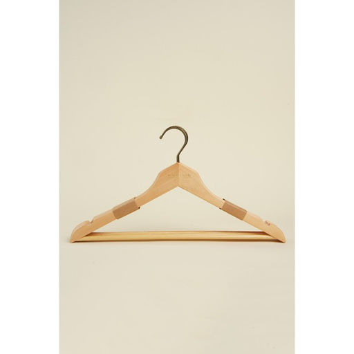 Плечики - вешалки для одежды SL Home, 4 шт., дерево лотос, 4424.5 см - Sima-land home фото 6