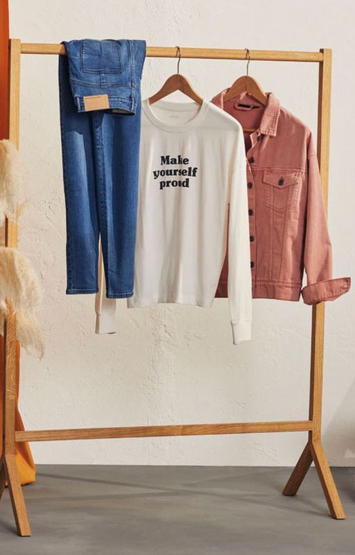 Женская джинсовая куртка ESMARA  фото 5